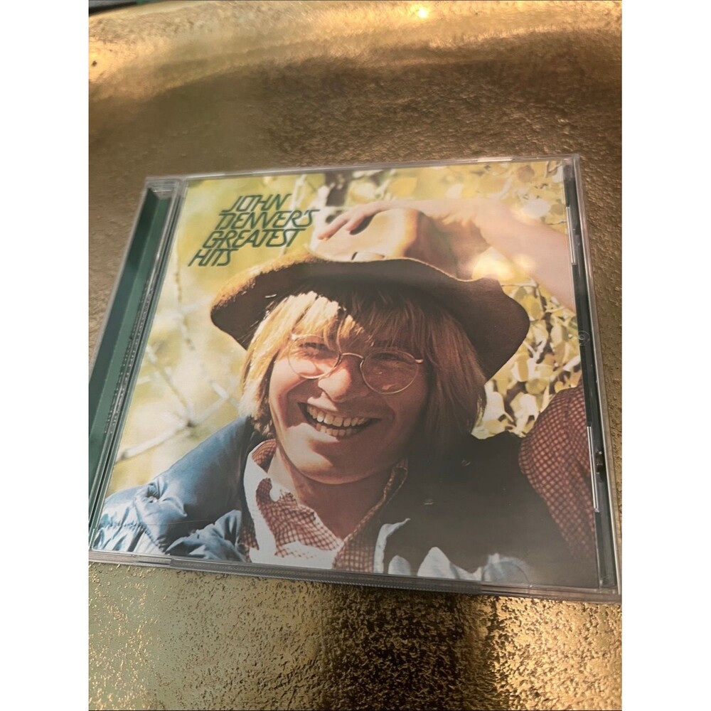 #2199**John Denver's Greatest Hits CD — Yellow & Green Cover